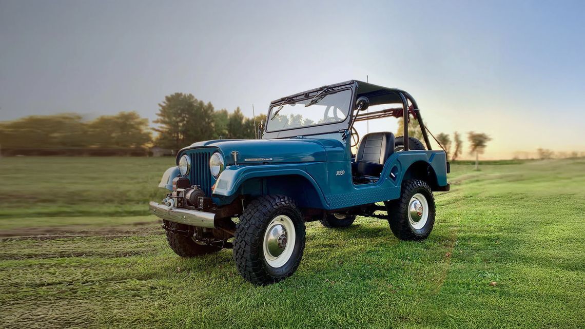 Nostalgia Finds a Home on the Farm