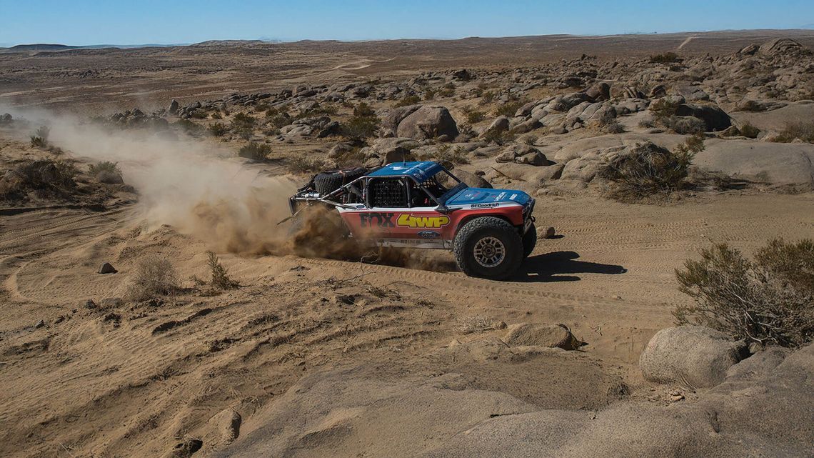 How the King of the Hammers Got its Crown