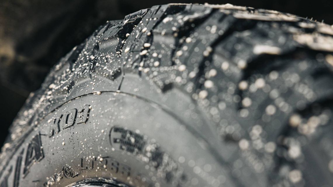 BFGoodrich All-Terrain T/A KO3