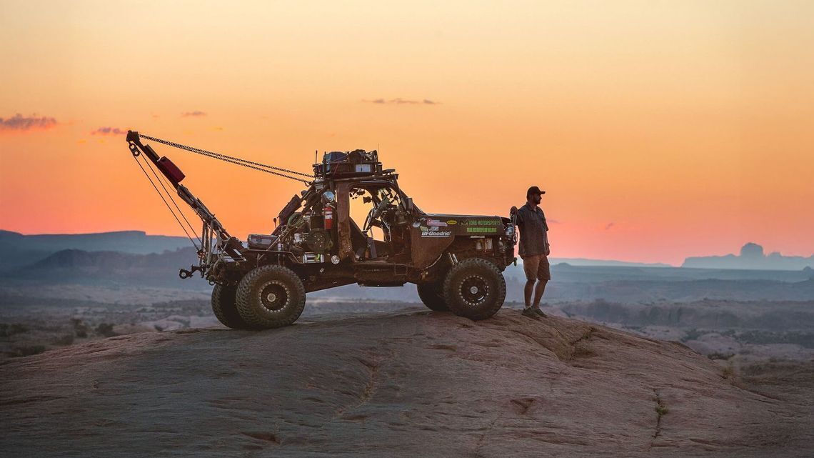 Rory Irish: Moab’s Knight in Shining Mater