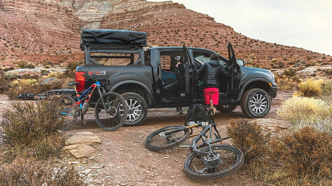 Trail-Terrain T/A® features full-depth 3D sipes that create plenty of grip in any condition without compromising road noise.