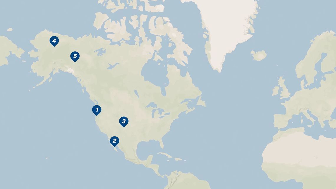 The Must-Drive List: North America